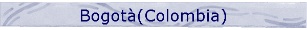 Bogot(Colombia)
