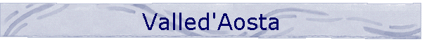 Valled'Aosta
